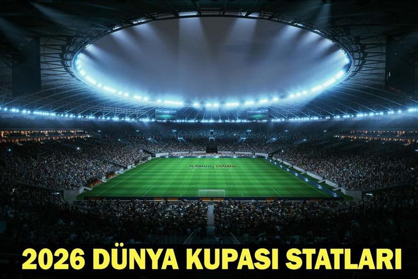 2026 DÜNYA KUPASI MAÇLARININ OYNANACAĞI STATLAR | Dünya Kupasında Hangi Stadyumlar Kullanılacak