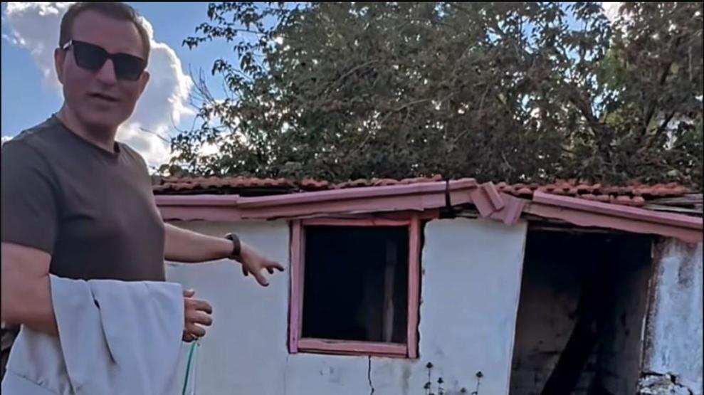 Rafet El Roman’dan nostaljik hamle: Doğduğu evi yeniden inşa ediyor