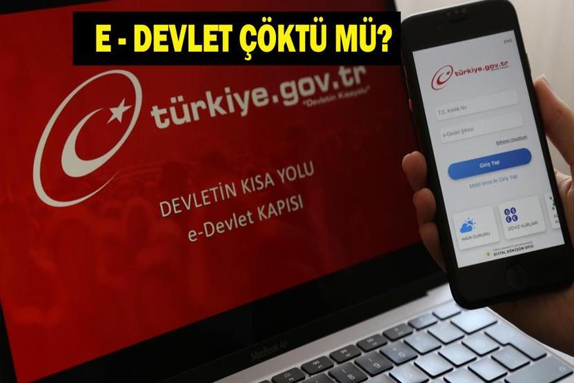 E-DEVLET ERİŞİM SORUNU: E-Devlet Çöktü Mü E-Devlete Neden Girilemiyor Giriş Sorunu Nasıl Çözülür e-Devlet YKS Giriş Belgesi Sorgulama