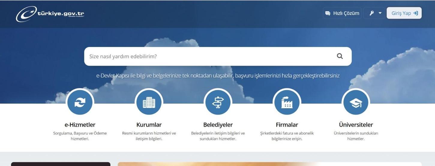 E-DEVLET ERİŞİM SORUNU: E-Devlet Çöktü Mü E-Devlete Neden Girilemiyor Giriş Sorunu Nasıl Çözülür e-Devlet YKS Giriş Belgesi Sorgulama