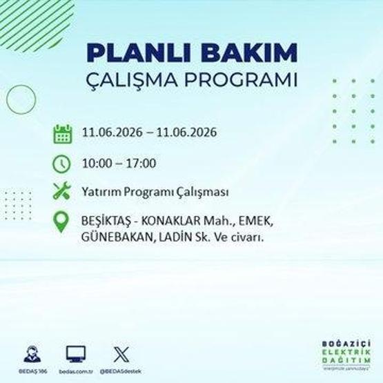 11 Haziran BEDAŞ Kesinti Listesi: İstanbul’da Hangi İlçelerde Elektrik Yok İstanbul’da Elektrik Kesintisi Alarmı