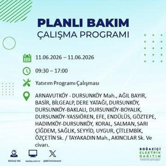 11 Haziran BEDAŞ Kesinti Listesi: İstanbul’da Hangi İlçelerde Elektrik Yok İstanbul’da Elektrik Kesintisi Alarmı