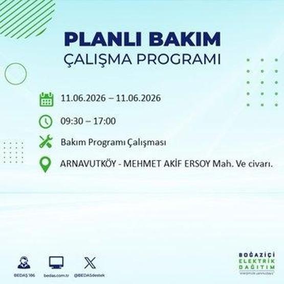 11 Haziran BEDAŞ Kesinti Listesi: İstanbul’da Hangi İlçelerde Elektrik Yok İstanbul’da Elektrik Kesintisi Alarmı