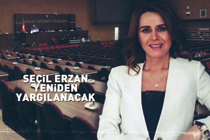 Seçil Erzan yeniden hakim karşısında: Gizli fon davasında yeni perde