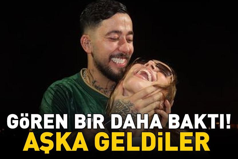 DJ Mahmut Orhan ile Daria Iakubchik aşka geldi Hala paylaşacak şeyler var