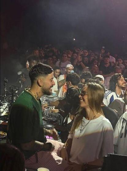DJ Mahmut Orhan ile Daria Iakubchik aşka geldi Hala paylaşacak şeyler var