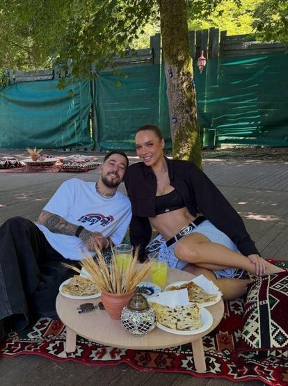 DJ Mahmut Orhan ile Daria Iakubchik aşka geldi Hala paylaşacak şeyler var