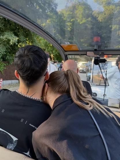 DJ Mahmut Orhan ile Daria Iakubchik aşka geldi Hala paylaşacak şeyler var