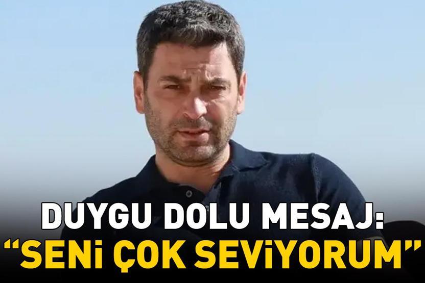 44 yaşına girdi Uzak Şehirin Cihanı Ozan Akbabaya eşinden duygu dolu mesaj: Seni çok seviyorum