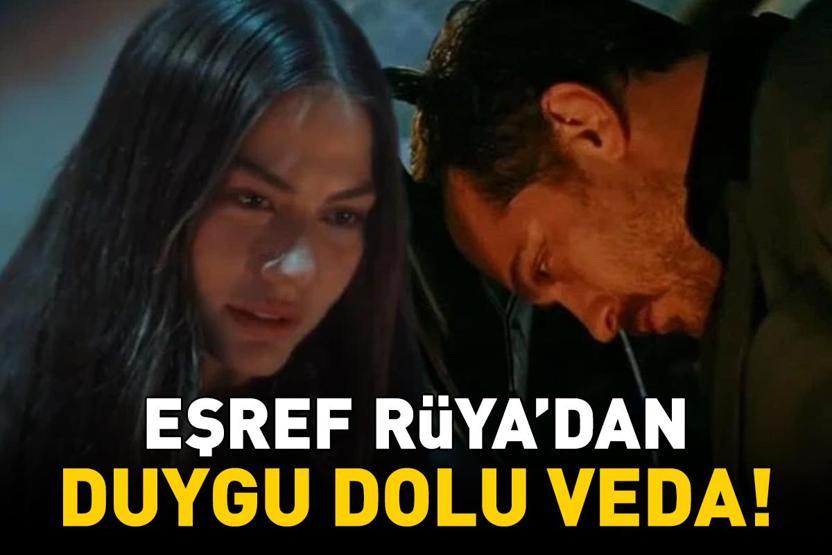 Eşref Rüya final bölümü ile geceye damga vurdu Çağatay Ulusoy ve Demet Özdemirli fenomen dizi ekranlara veda etti