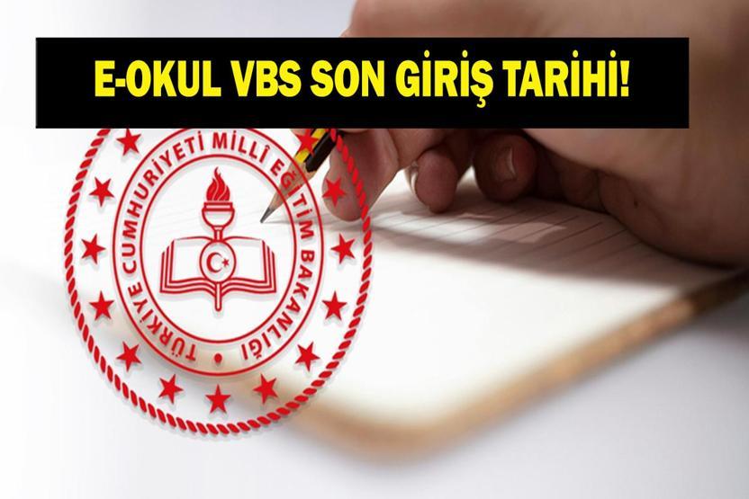 E-OKUL NE ZAMAN KAPANIYOR 2026 e-Okul VBS Kapanacak Mı e-Okul VBS İçin Kritik Günler Başladı