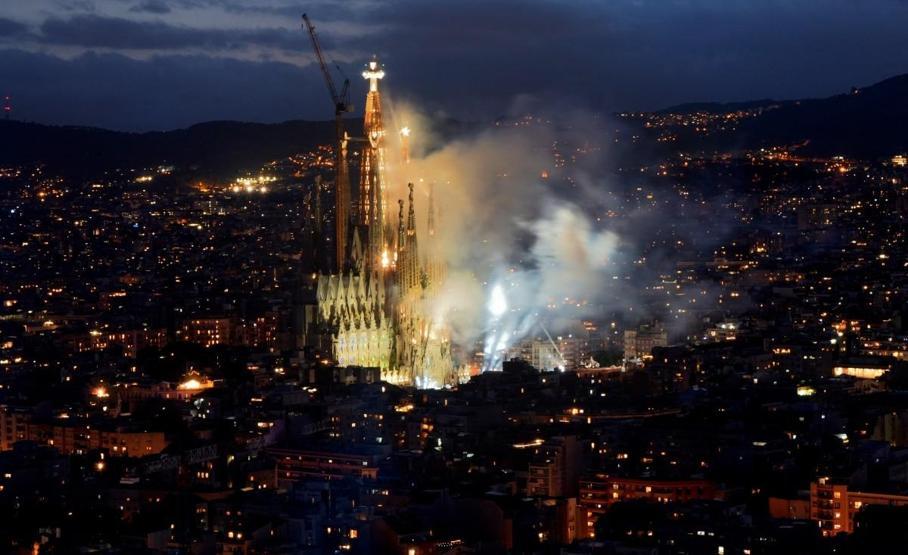 Sagrada Familia’da görkemli açılış töreni