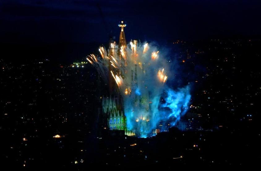 Sagrada Familia’da görkemli açılış töreni