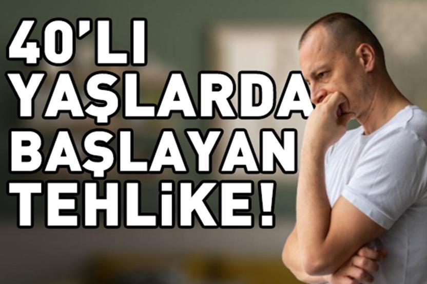 40TAN SONRA BAŞLAYAN SİNSİ HASTALIK Bu belirtilere dikkat: Yürürken zorlanma, kaslarda güçsüzlük, denge sorunları...