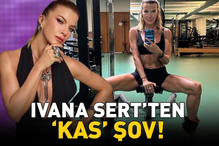 Ivana Sertten ‘kas’ şov Beğeni butonu çöktü: ‘Kim der ki 46 yaşında’