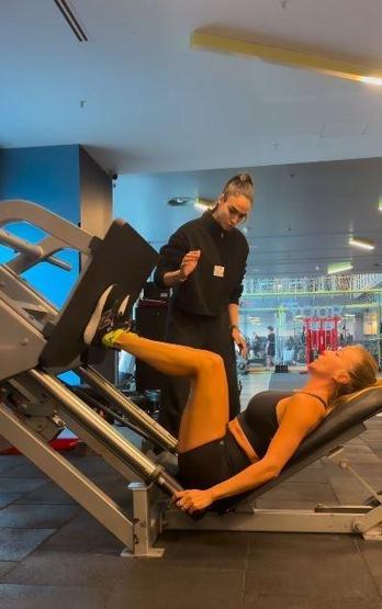 Ivana Sertten ‘kas’ şov Beğeni butonu çöktü: ‘Kim der ki 46 yaşında’