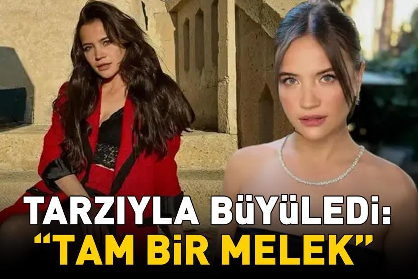 Yağmur Yüksel tarzıyla görenleri büyüledi: ‘Tam bir melek’