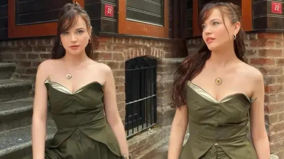 Yağmur Yüksel tarzıyla görenleri büyüledi: ‘Tam bir melek’