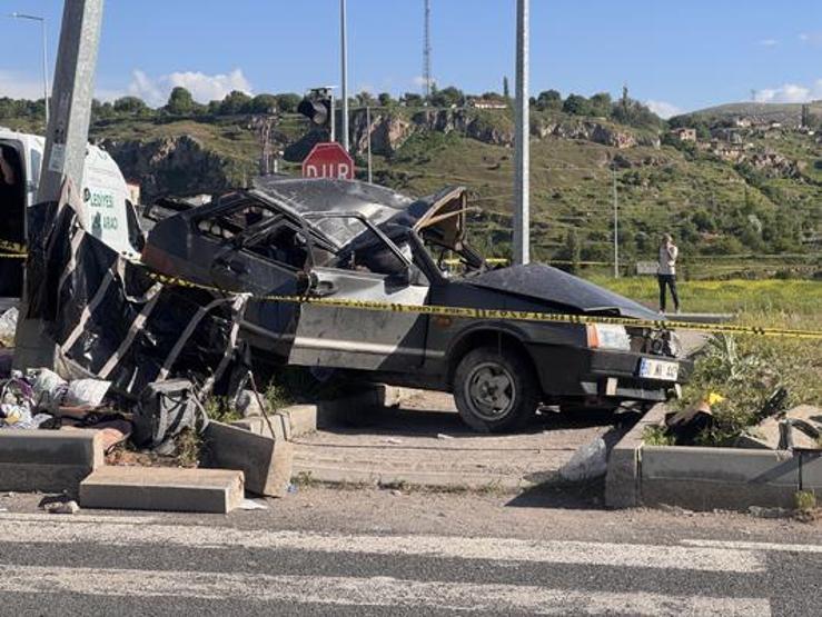 Kayseride feci kaza: 3 ölü, 5 yaralı