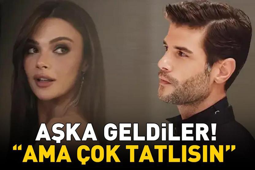 Uzak Şehirin Alyası Sinem Ünsal ve Berk Cankat, Tokyoda aşka geldi AMA ÇOK TATLISIN