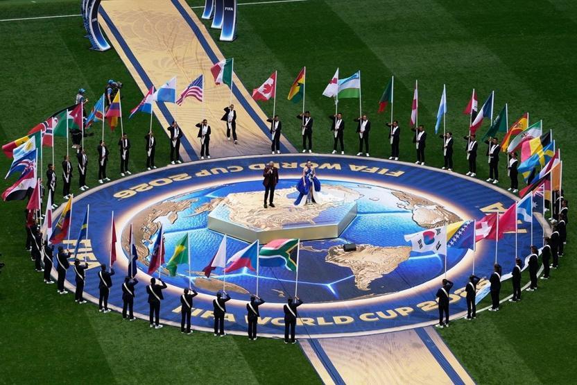 2026 Dünya Kupası, yeni gösterilerle başladı Shakira sahnede...