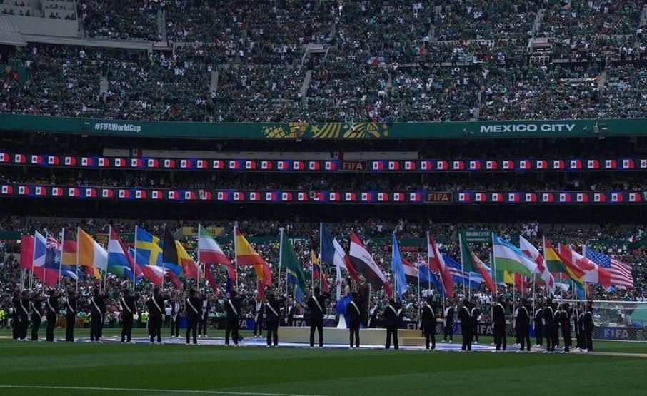 2026 Dünya Kupası, yeni gösterilerle başladı Shakira sahnede...