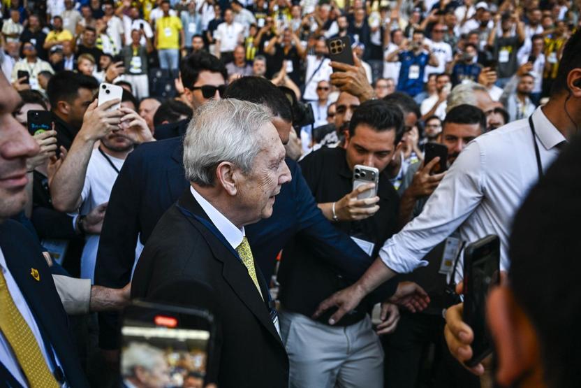Samandırada yeniden Aziz Yıldırım dönemi Tesislerde sıkıyönetim...