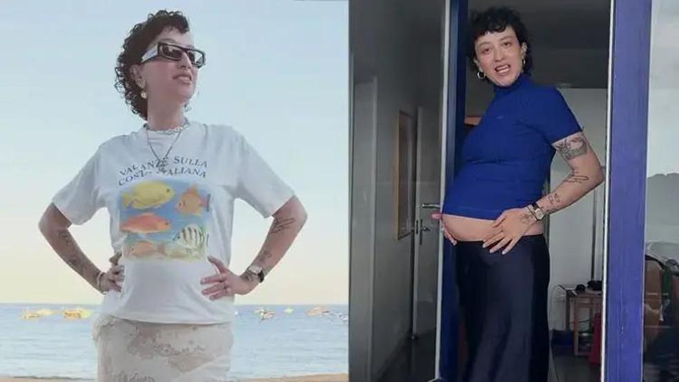 Anne Olmak İçin Gün Sayıyor: Melike Şahinden Tatilde Karnı Burnunda Pozlar