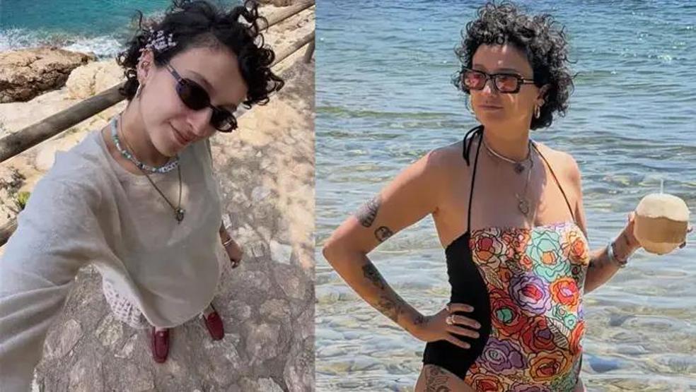 Anne Olmak İçin Gün Sayıyor: Melike Şahinden Tatilde Karnı Burnunda Pozlar