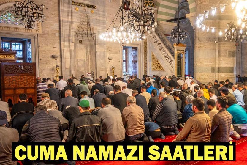 12 HAZİRAN CUMA NAMAZI SAATLERİ: Cuma Namazı Saat Kaçta Kılınacak İstanbul, Ankara, İzmir Namaz Vakitleri