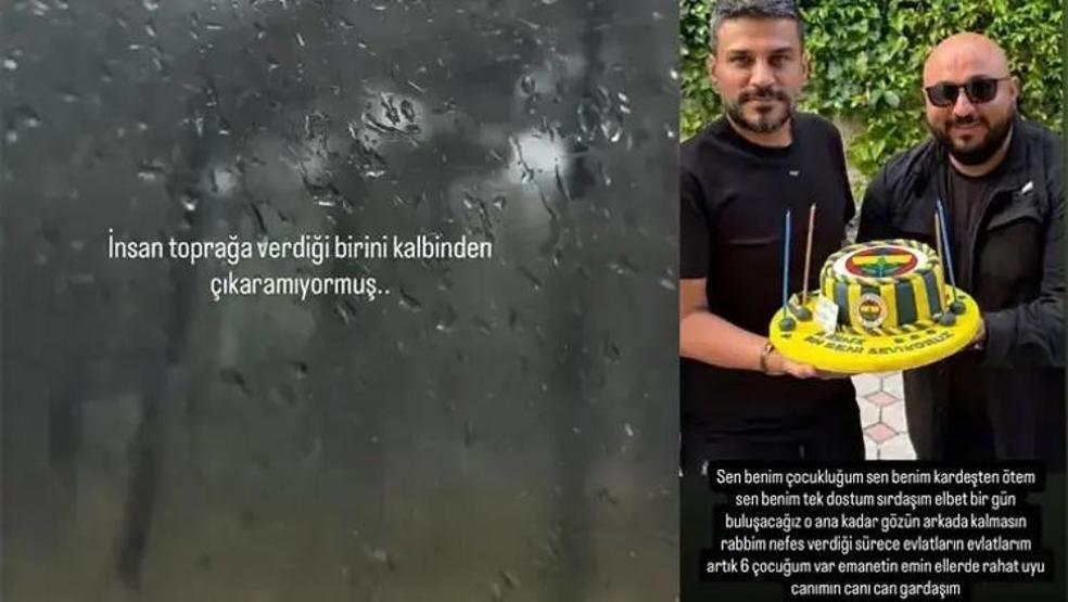 Kuzeni Can Polat Silahlı Saldırıda Öldürülmüştü Engin Polattan Günler Sonra İlk Paylaşım Çocuklarla İlgili Sözleri...