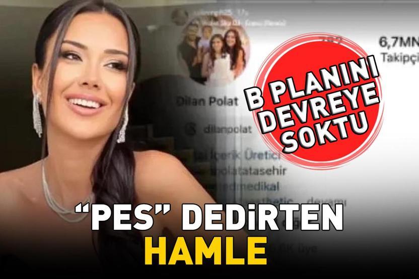 Koruması Can Polat öldürülmüştü Dilan Polattan pes dedirten Instagram hamlesi Erişim engelini bakın nasıl aştı