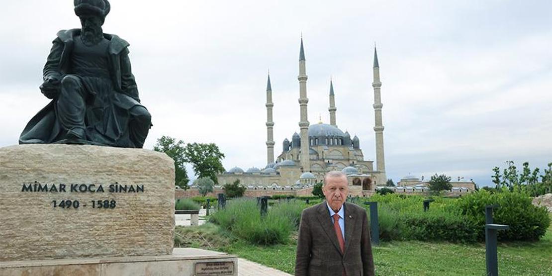 Cumhurbaşkanı Erdoğan Edirne’de vatandaşlarla bir araya geldi