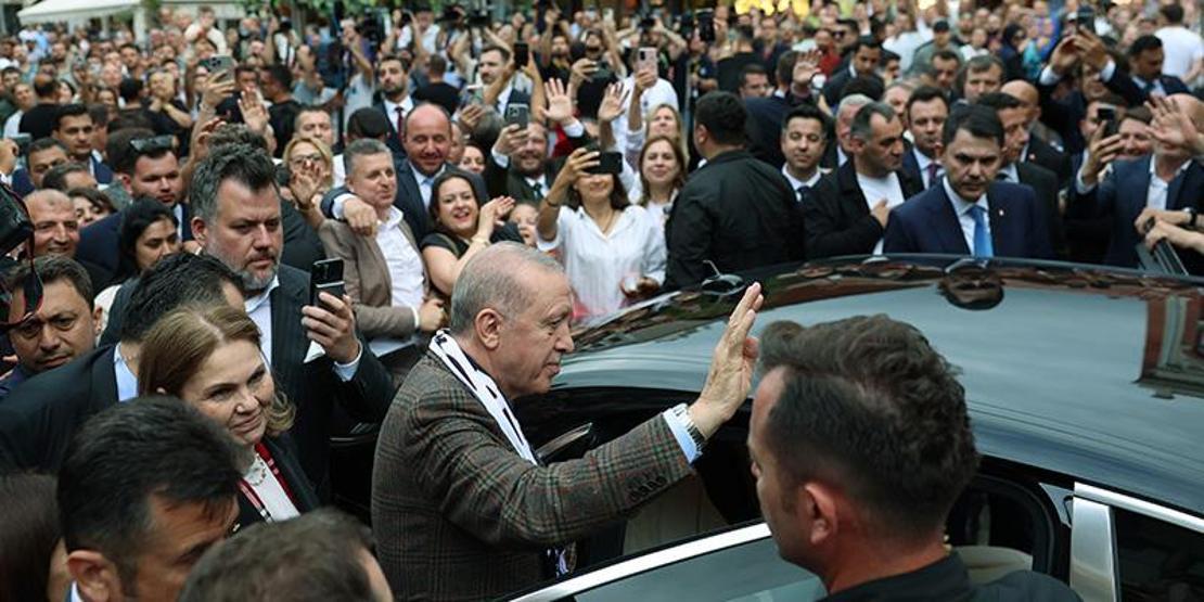 Cumhurbaşkanı Erdoğan Edirne’de vatandaşlarla bir araya geldi