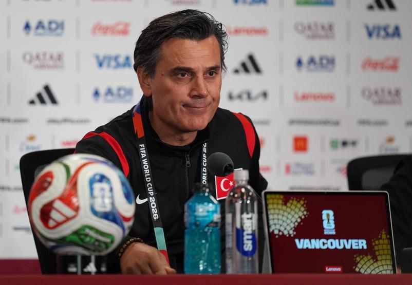 Montella, yıldız futbolcularımızın son durumları hakkında konuştu: Hakan, Arda, Kenan...