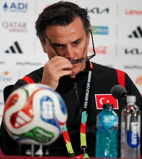 Montella, yıldız futbolcularımızın son durumları hakkında konuştu: Hakan, Arda, Kenan...