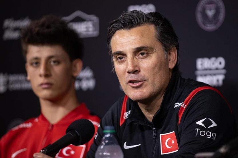 Montella, yıldız futbolcularımızın son durumları hakkında konuştu: Hakan, Arda, Kenan...
