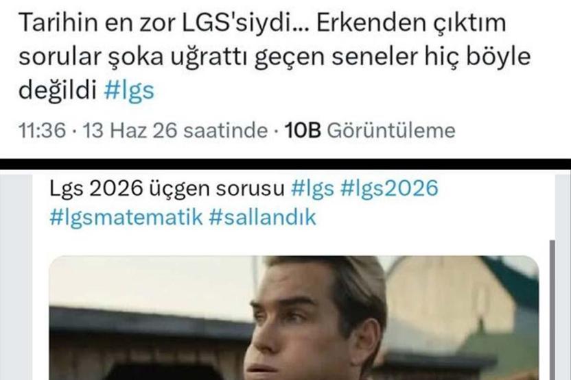 LGS 2026 YORUMLARI: LGS sözel ve sayısal soruları zor muydu, kolay mıydı, nasıldı