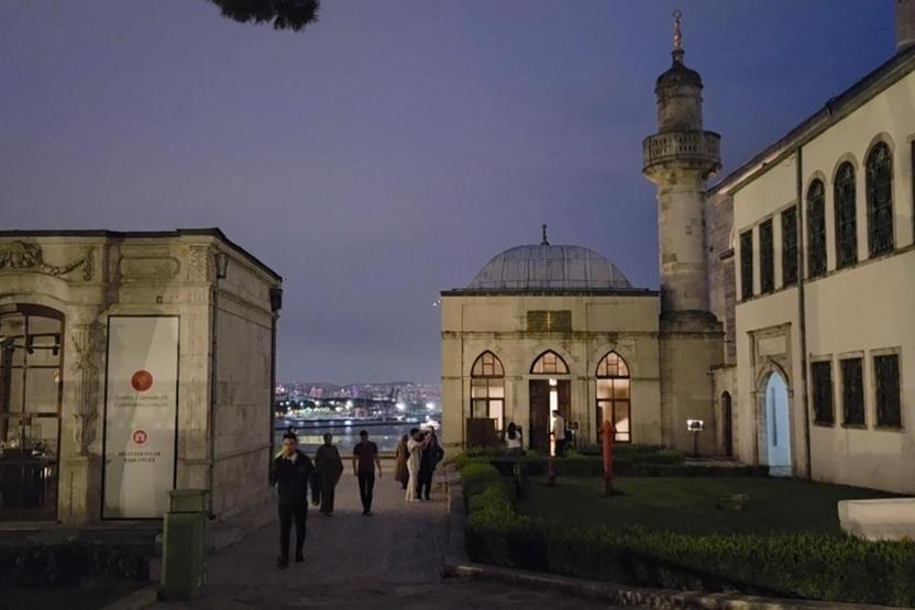 Topkapı Sarayına gece ziyaretleri başladı