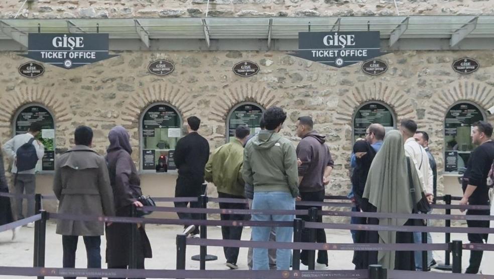 Topkapı Sarayına gece ziyaretleri başladı