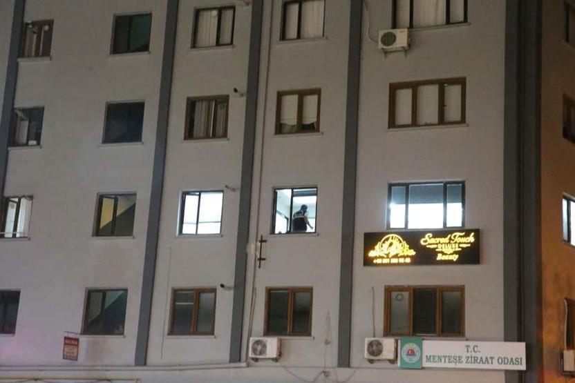 Son dakika haberi: Muğlada KADES ihbarına giden polise silahlı saldırı