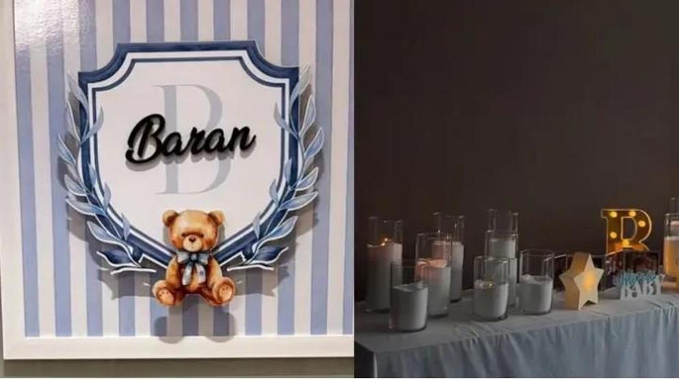 Eda Erol suda doğumla anne oldu İşte bebeğinin cinsiyeti ve adı