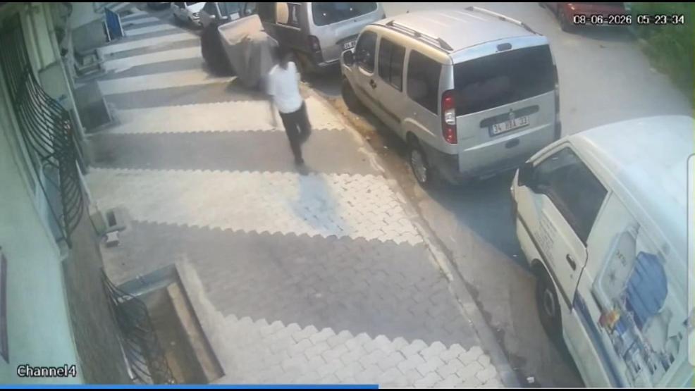 Çaldıkları minibüsle şehir turu yaptılar: İki çocuğa havadan takipli operasyon