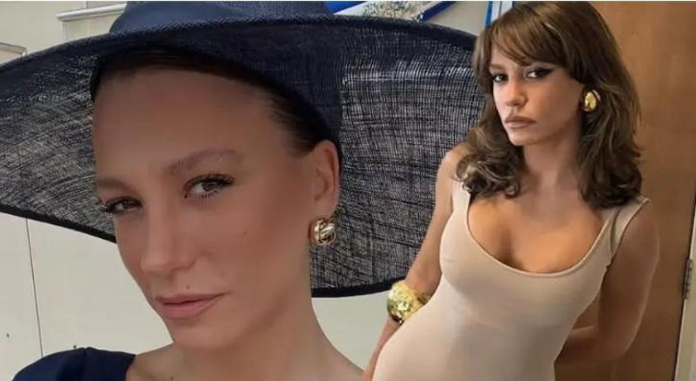 Serenay Sarıkaya tatil sezonunu açtı Anne-kız tatilde keyifli anlar