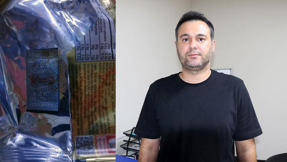 Hazır kekteki o maddeyi çikolata sandı: Az daha canından oluyordu