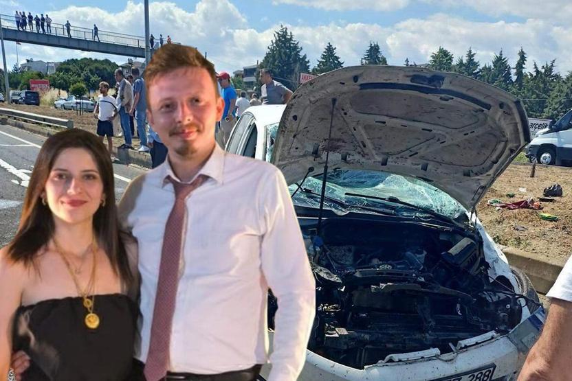 5 gün sonra düğünleri olacaktı Nişanlı çift yaşam mücadelesi veriyor