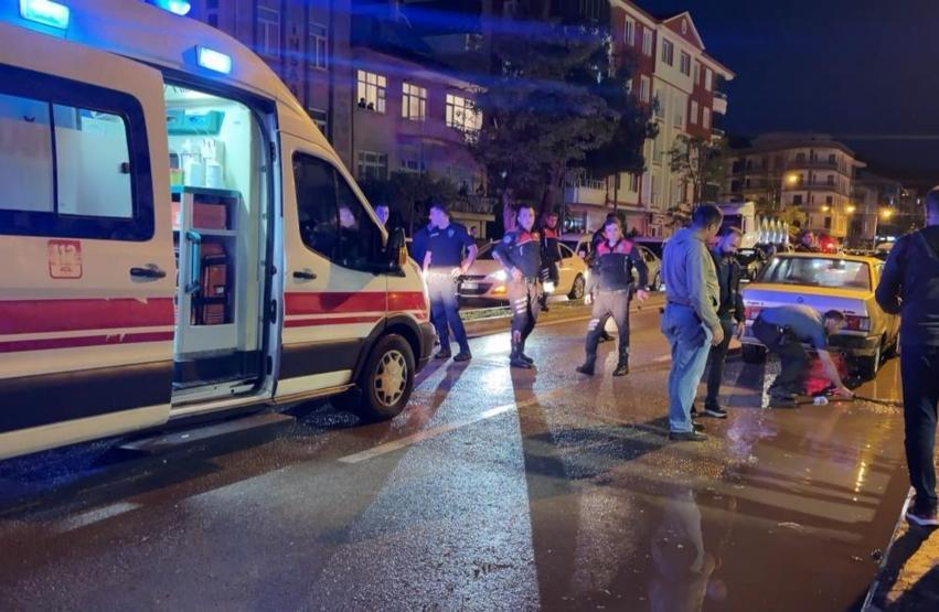 Kızını kaçıran gencin kulağını kesti Polisin müdahalesi facia önledi