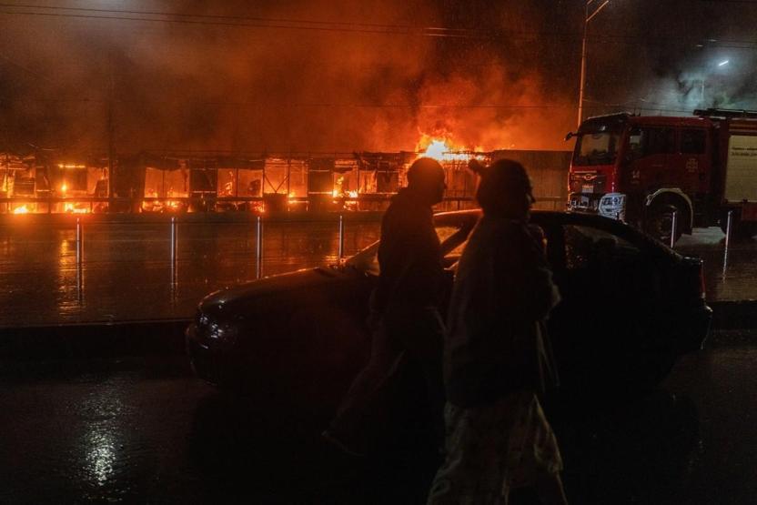 Bir yanda barış, diğer yanda ateş Ukrayna’nın kalbi alev alev: Rusya’dan yeni bir BÜYÜK saldırı…