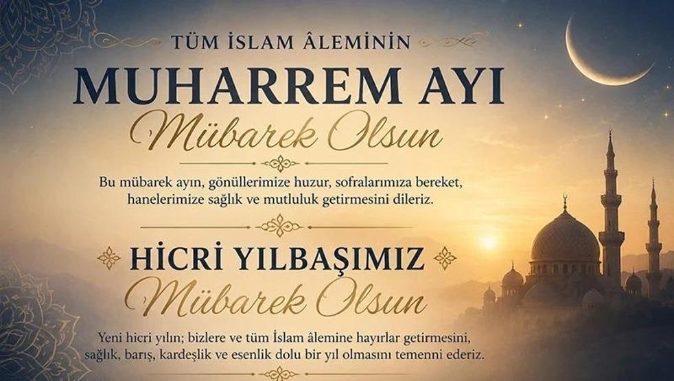 MUHARREM AYI MESAJLARI: En güzel, anlamlı, dualı, resimli Hicri yılbaşı mesajları ve Muharrem ayı mesajları sözleri