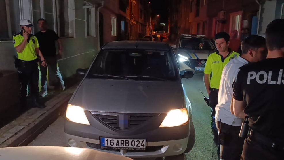 Dur ihtarına uymadı 710 bin lira ceza yedi